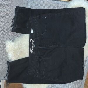 Seven7 Women Black Jeans